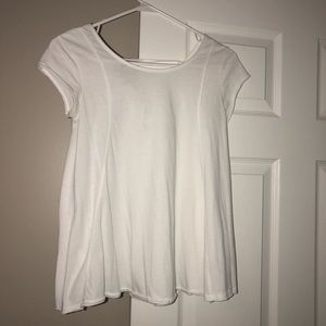 White mossimo top